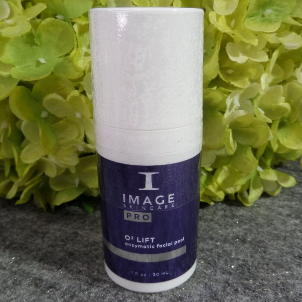 IMAGE SKINCARE O2 LIFT ENZYMATIC FACIAL PEEL (1 OZ)